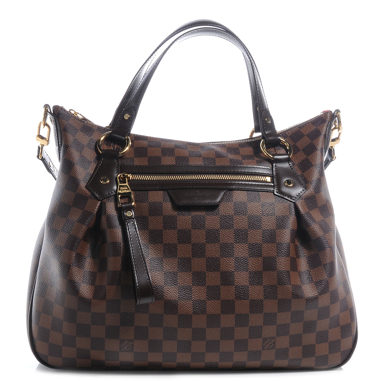 Louis Vuitton Damier Ebene Evora MM 1 of 7