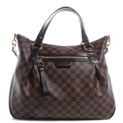 Louis Vuitton Damier Ebene Evora MM 1 of 7