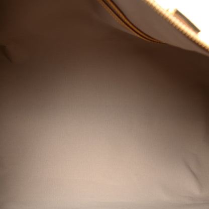 Louis Vuitton Monogram Miroir Keepall 55 Gold 4 of 14