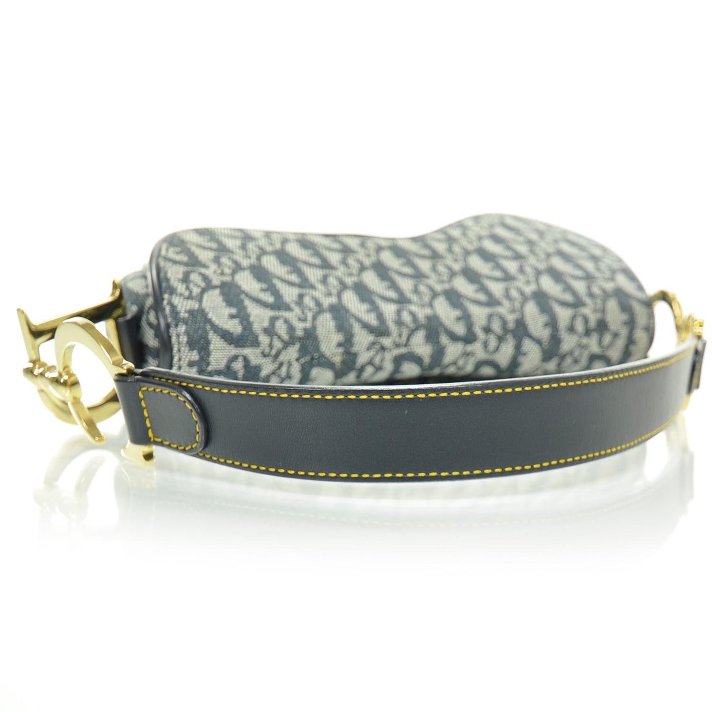 Monogram Saddle Bag w Coin Purse and Lip Gloss