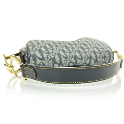 Christian Dior Monogram Saddle Bag w Coin Purse and Lip Gloss 5 of 9