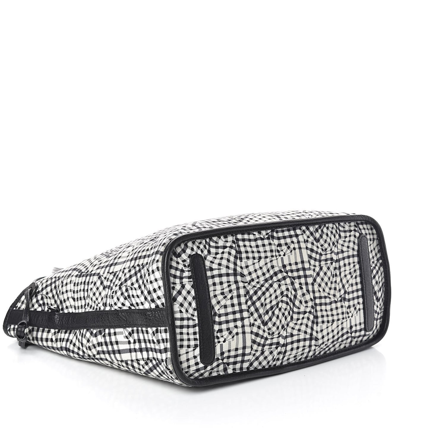 Visetos Medium Liz Reversible Shopper Tote Black