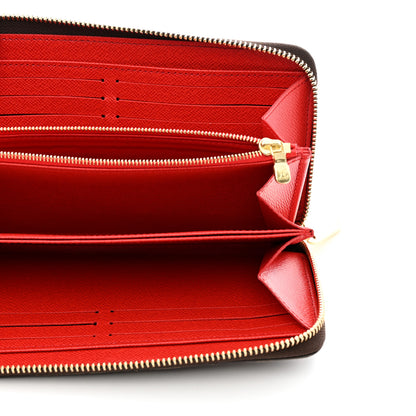 Louis Vuitton Monogram Zippy Wallet Coquelicot 5 of 10