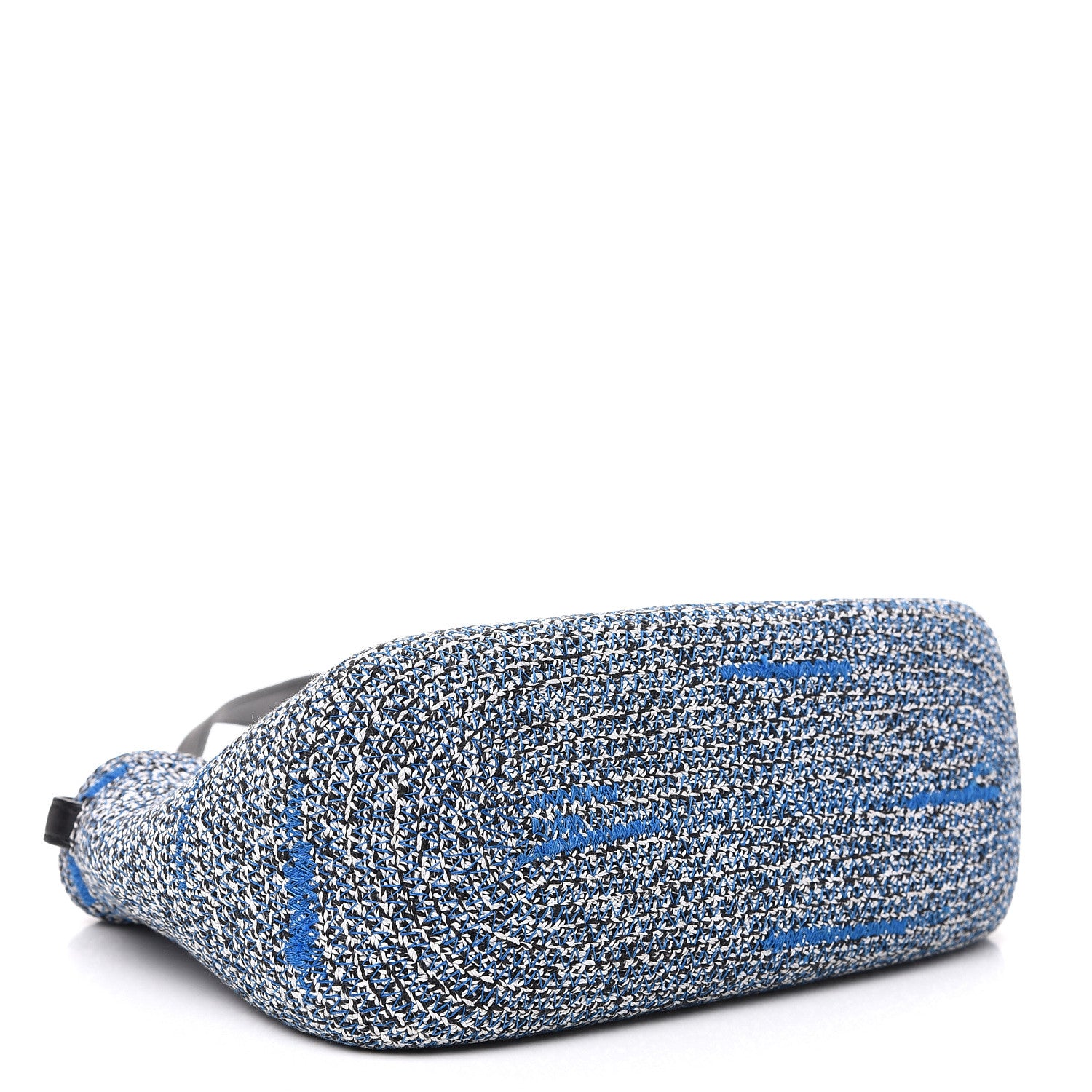 Balenciaga Tweed Toggle Convertible Tote Bleu 4 of 11