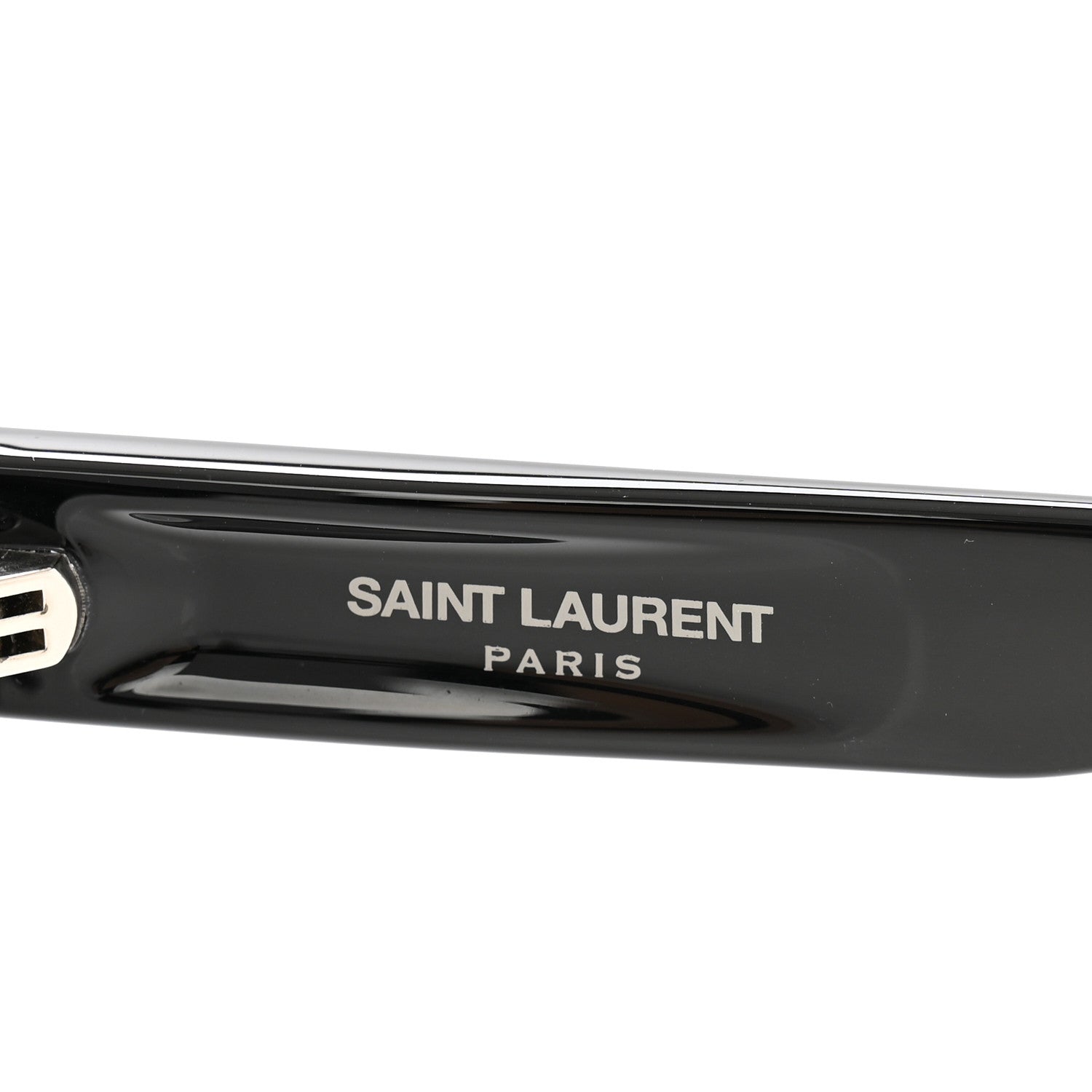 Saint Laurent Acetate Sunglasses SL 676 Black 5 of 8