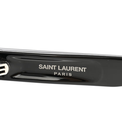 Saint Laurent Acetate Sunglasses SL 676 Black 5 of 8