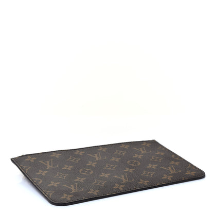 Louis Vuitton Monogram Neverfull MM GM Pochette 3 of 4