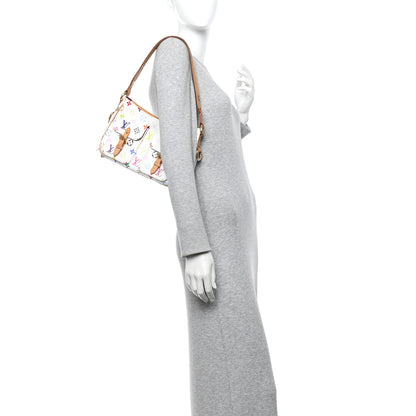 Louis Vuitton Monogram Multicolor Lodge PM White 2 of 11