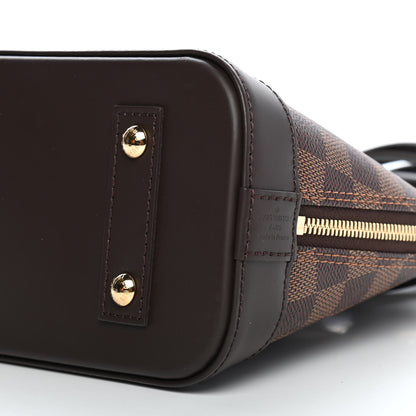 Louis Vuitton Damier Ebene Alma BB 8 of 8