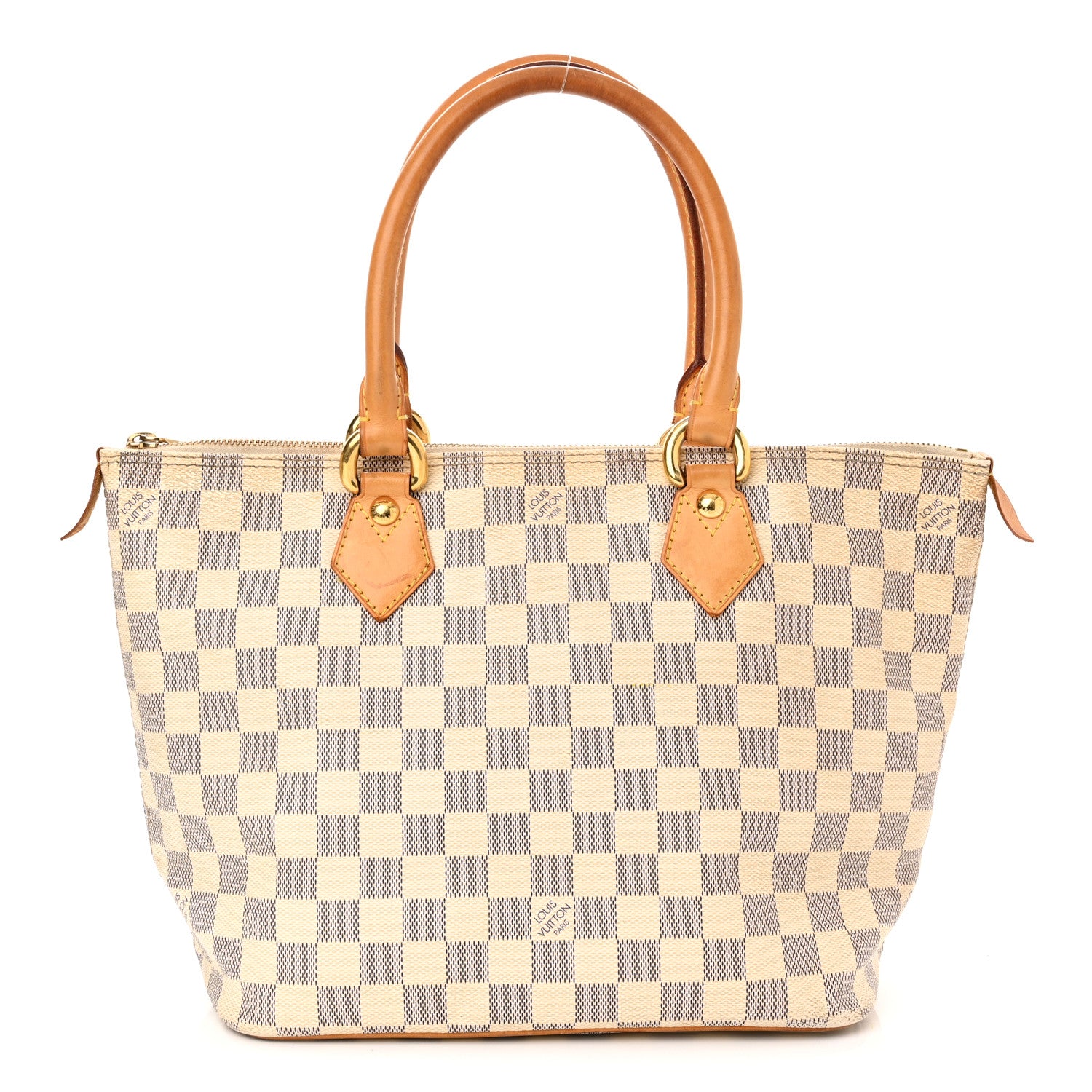 Louis Vuitton Damier Azur Saleya PM 1 of 14