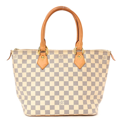 Louis Vuitton Damier Azur Saleya PM 1 of 14