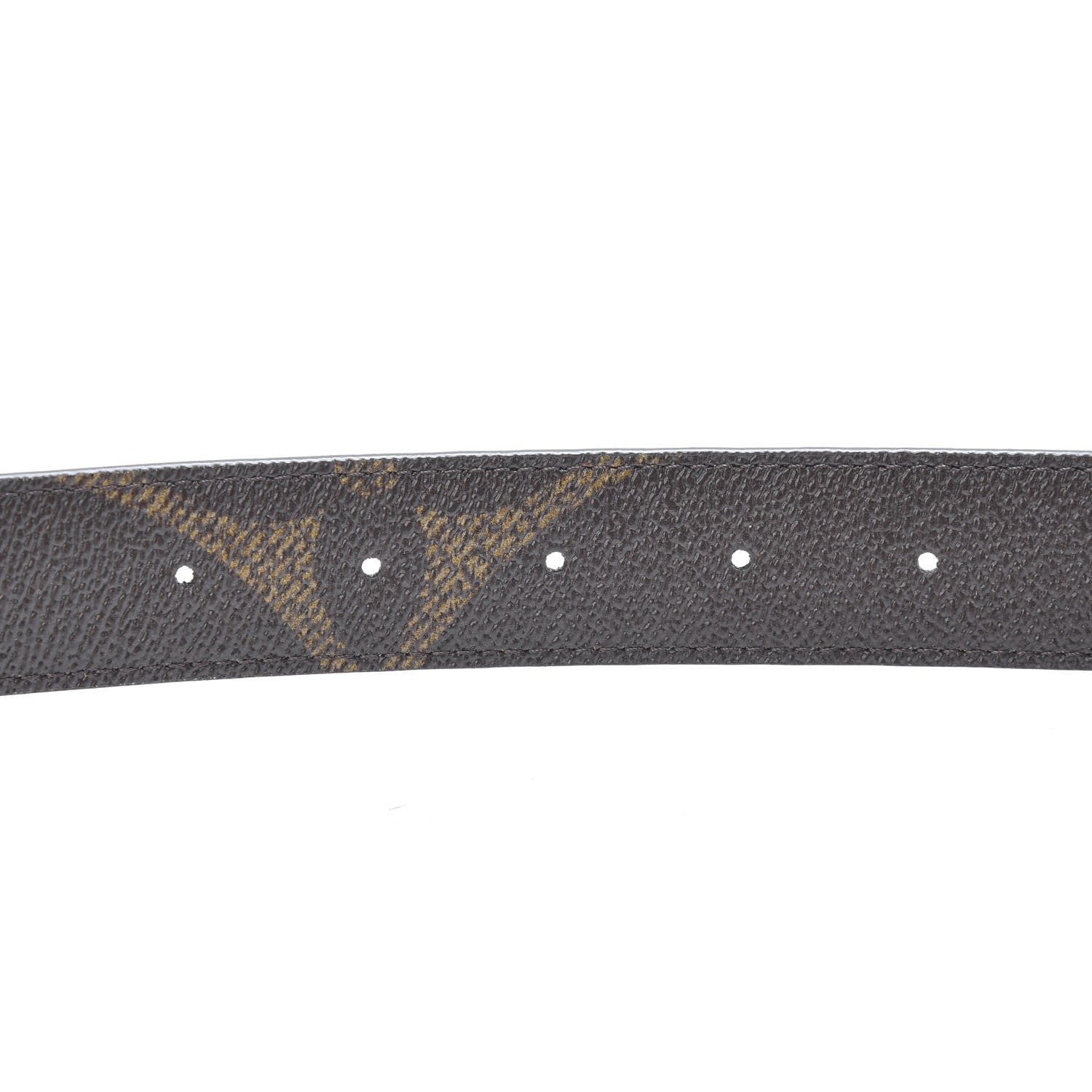 Louis Vuitton Giant Monogram 30mm LV Iconic Reversible Belt 85 34 3 of 5