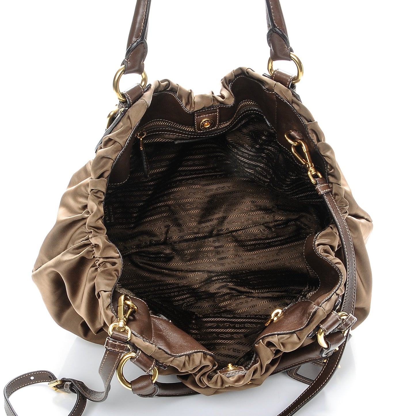 Tessuto Nylon Logo Tote