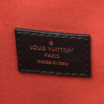 Louis Vuitton Lambskin Embossed Monogram Coussin BB Black 7 of 11