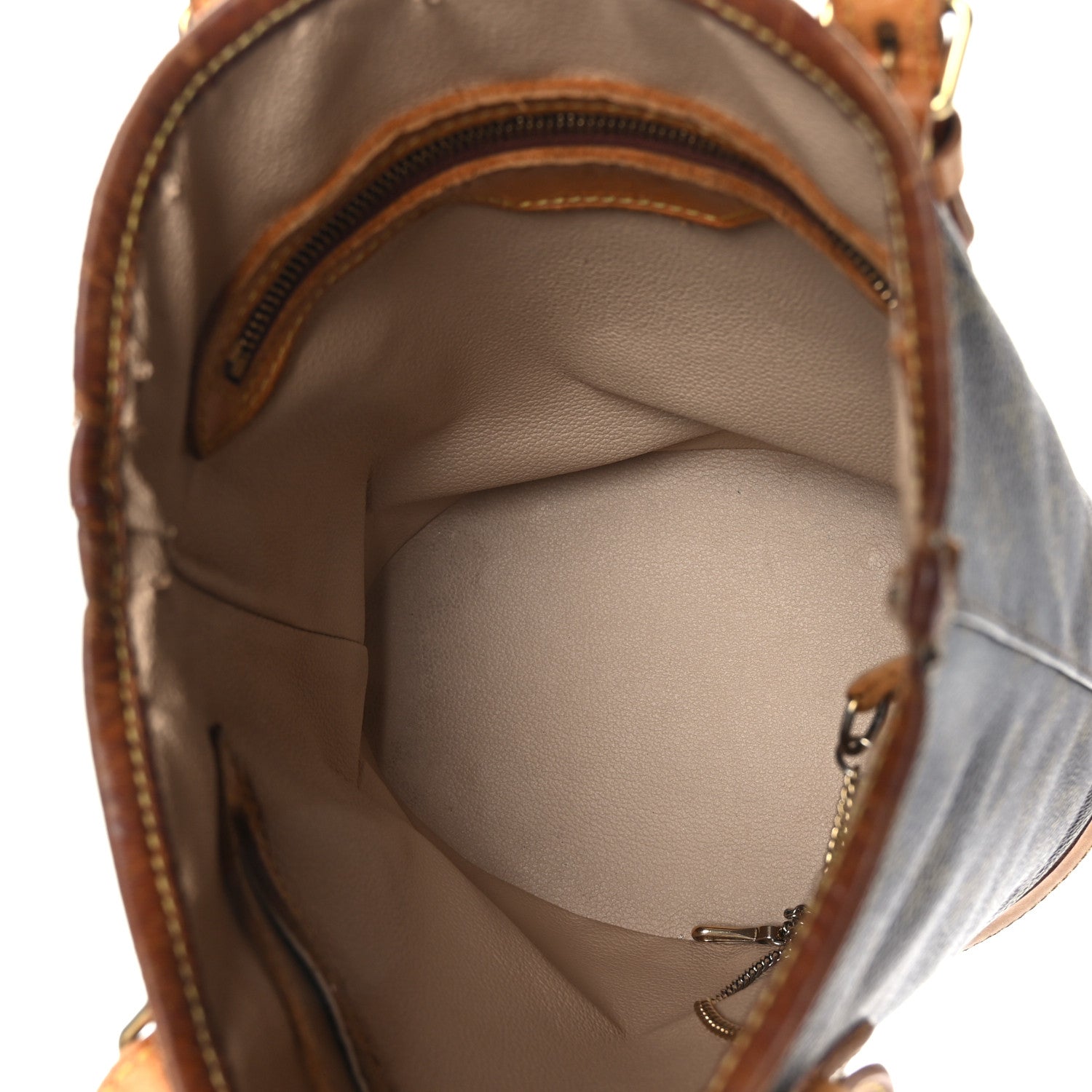 Louis Vuitton Monogram Petit Bucket 23 5 of 11