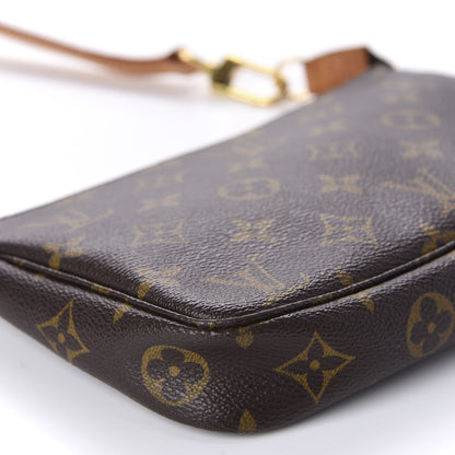 Louis Vuitton Monogram Pochette Accessories Long Strap 6 of 11