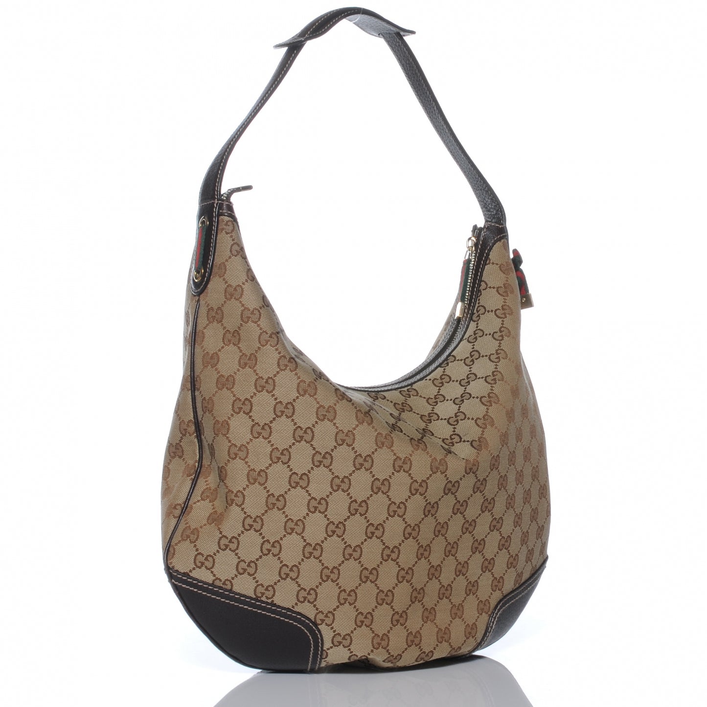 Monogram Princy Hobo Ebony