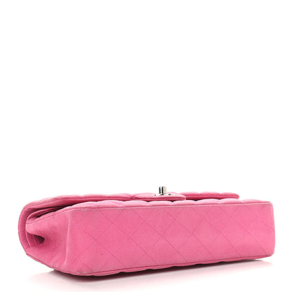 Chanel Iridescent Caviar Quilted Medium Double Flap Pink 3 of 9