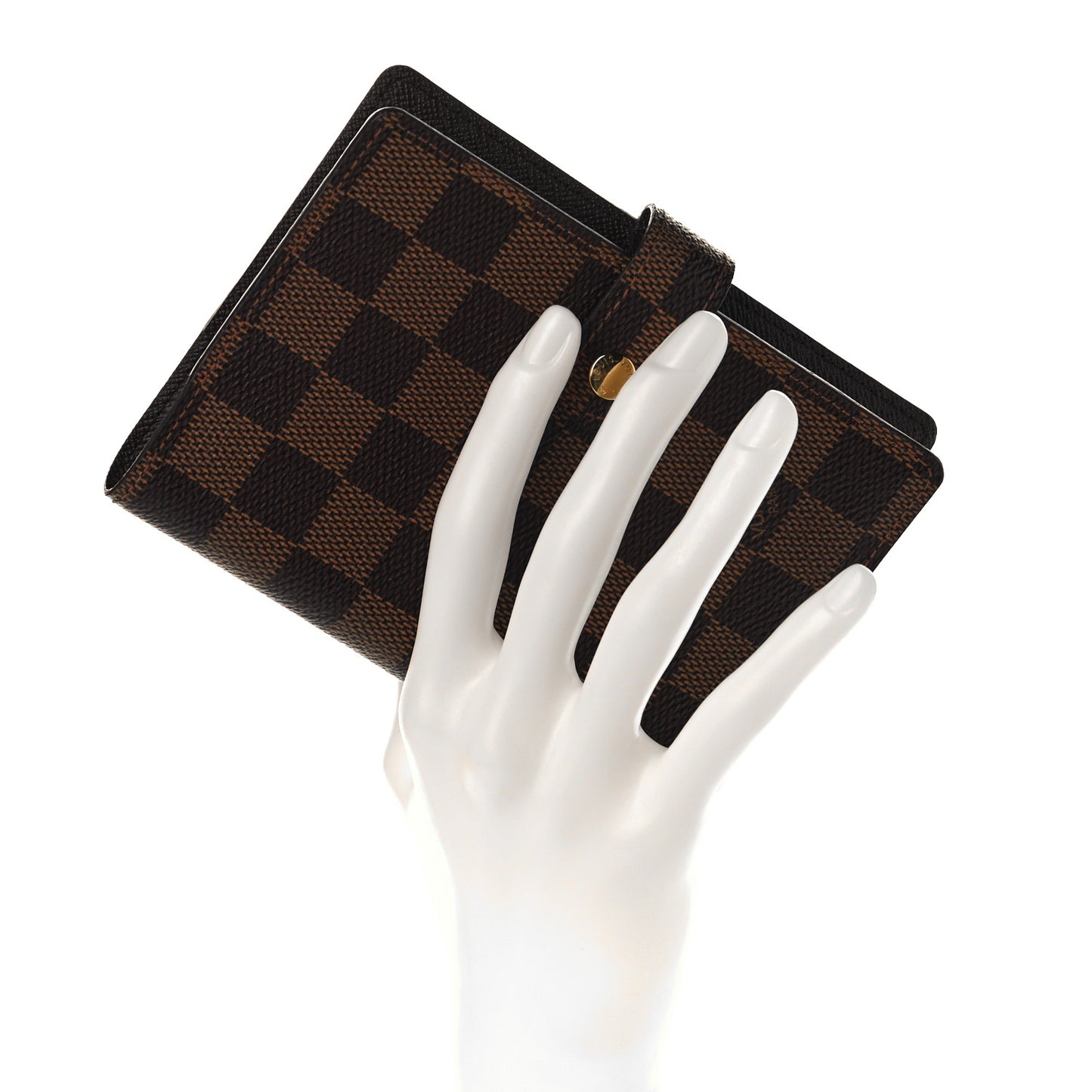 Damier Ebene Small Ring Agenda Cover