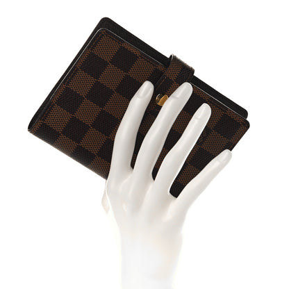 Louis Vuitton Damier Ebene Small Ring Agenda Cover 2 of 7
