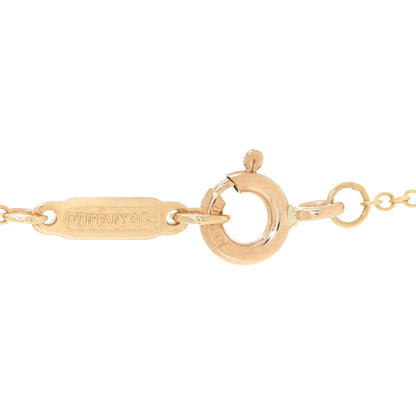 Tiffany 18K Yellow Gold Turquoise Schlumberger Egg Charm Pendant Necklace 5 of 7