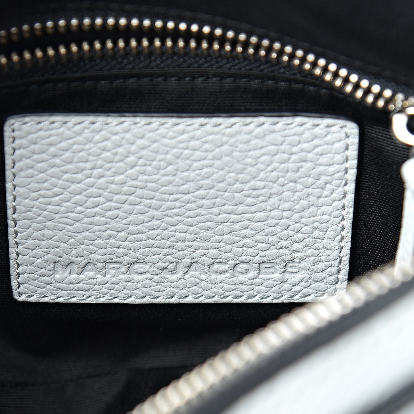 Calfskin The Box 20 Crossbody White