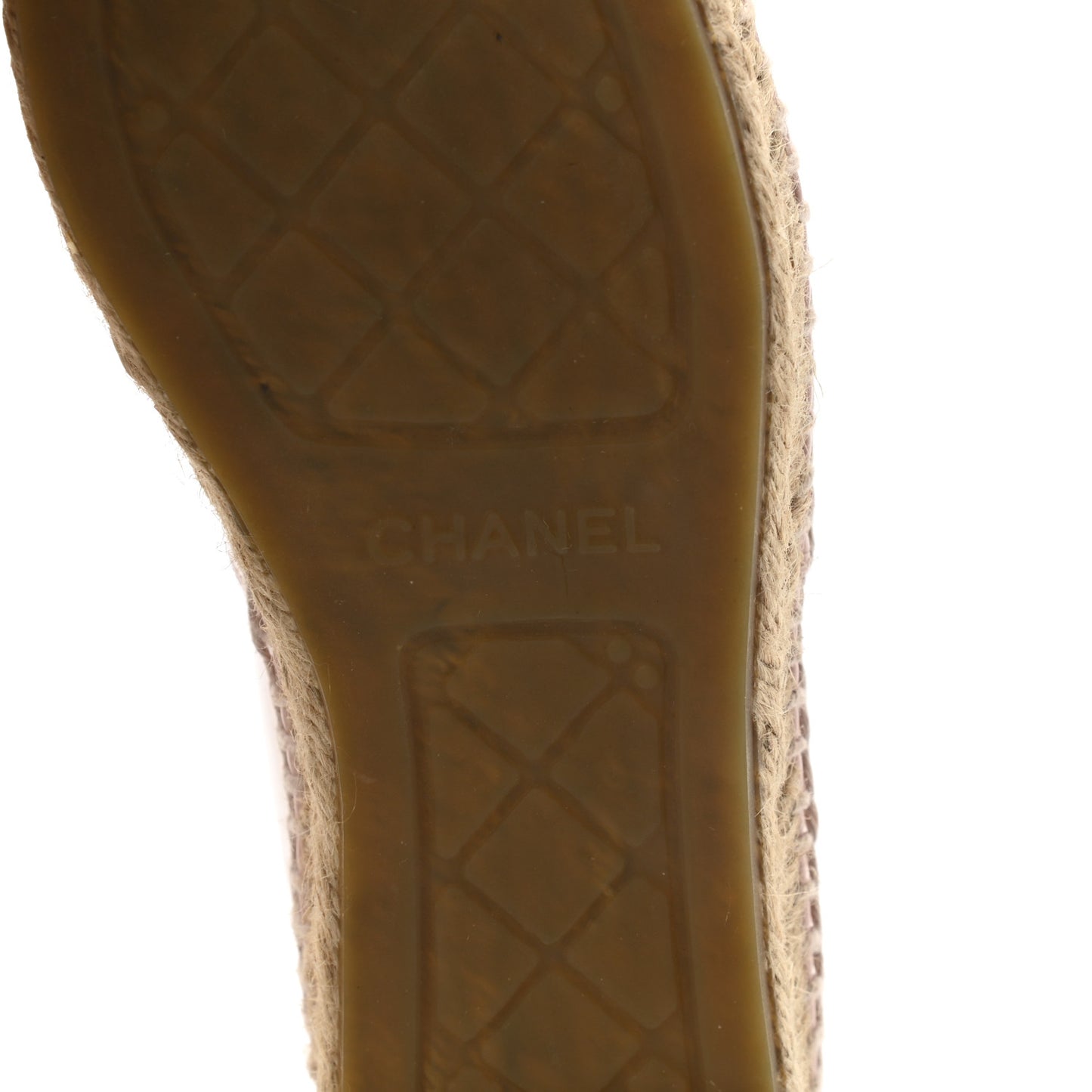 Patent CC Espadrilles 38 Pink