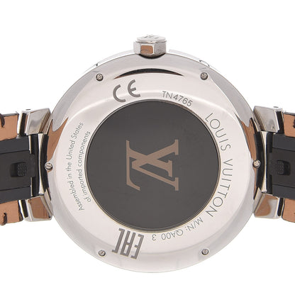 Louis Vuitton Stainless Steel Monogram Tambour Horizon 42mm Smartwatch 5 of 13