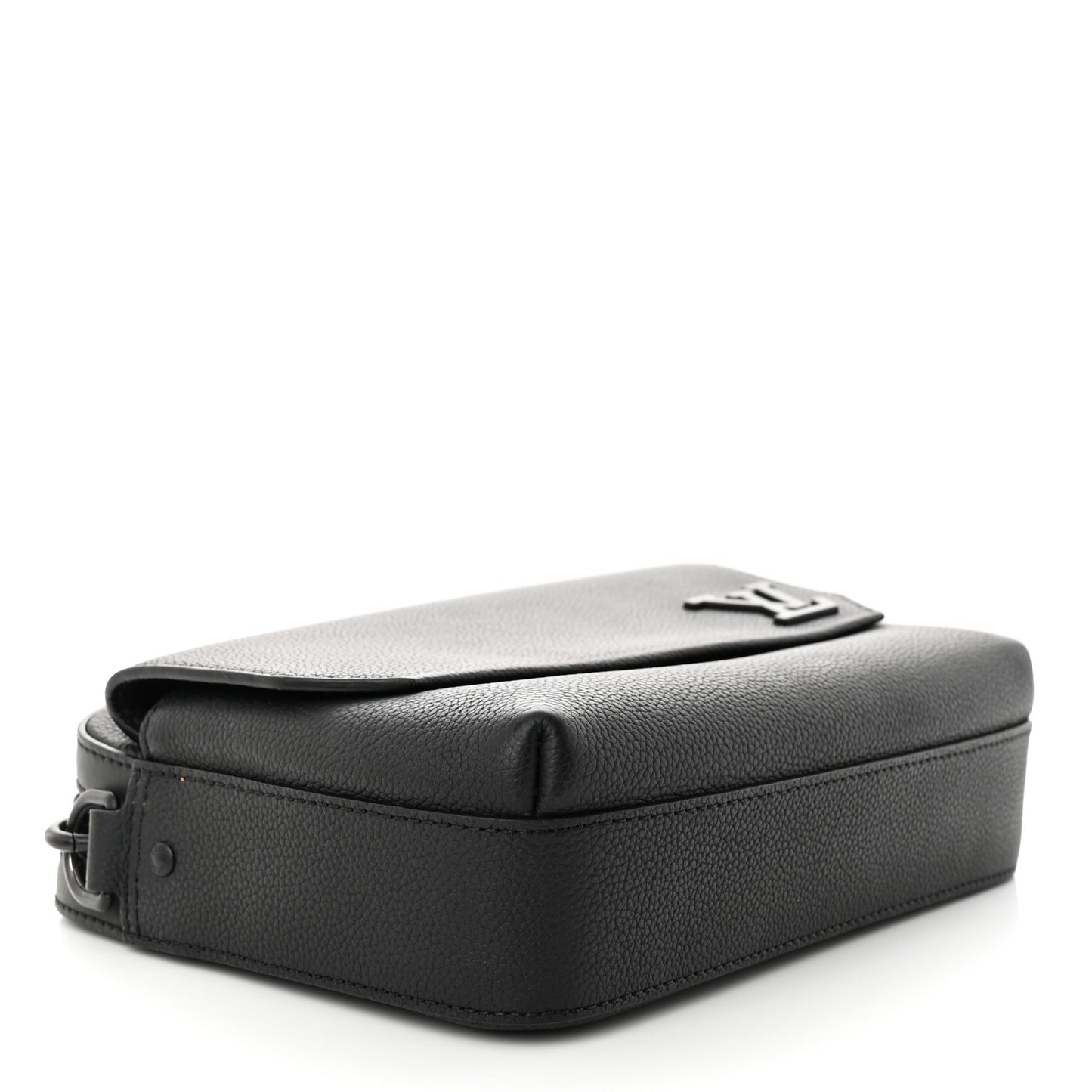 Calfskin Aerogram Fastline Messenger Black