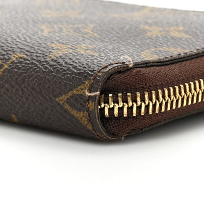 Louis Vuitton Monogram Zippy Compact Wallet 10 of 15