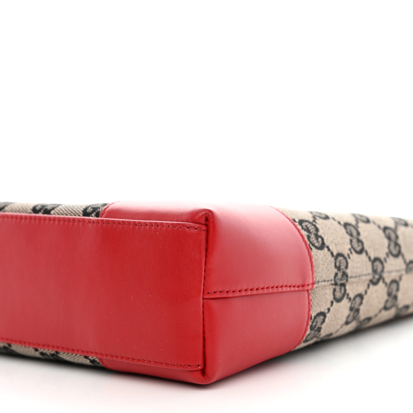 Monogram Shoulder Bag Dark Red