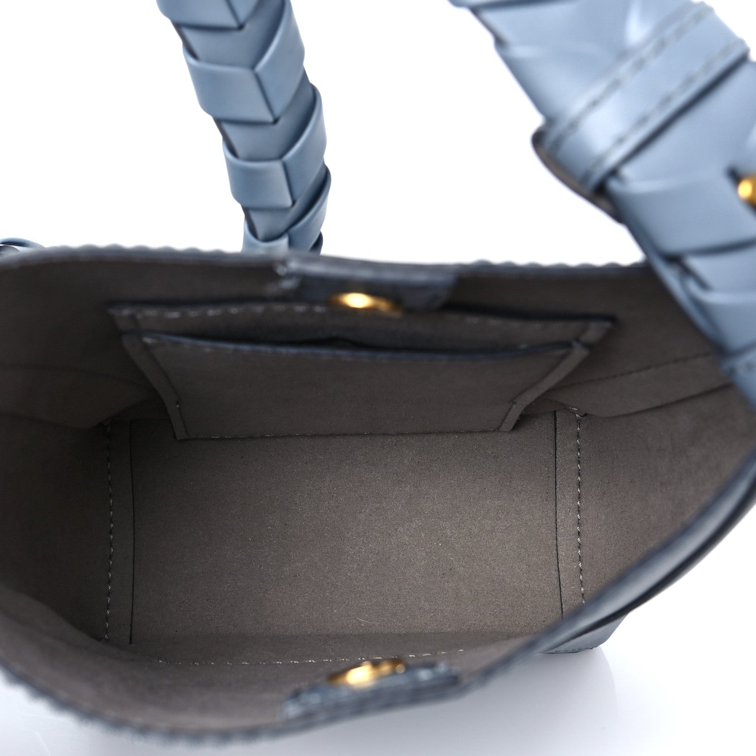 Stella McCartney Eco Alter Nappa Soft Small Alter Hobo Blue 5 of 8