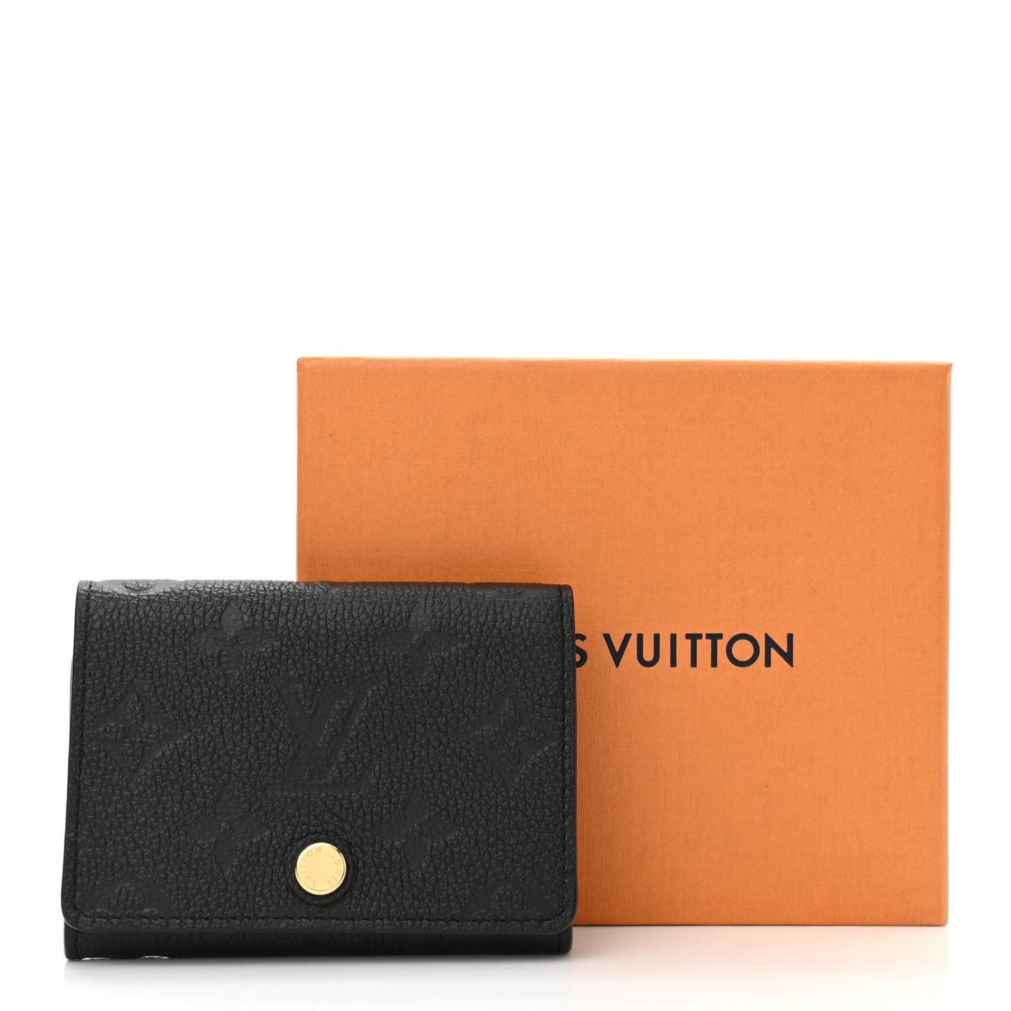 Empreinte Business Card Holder Black