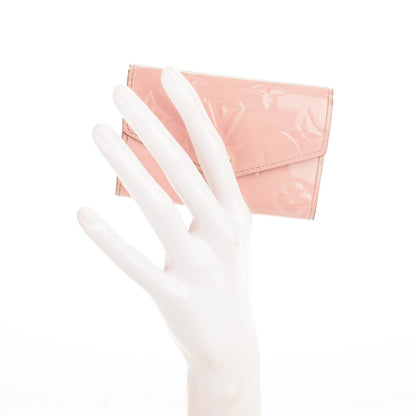 Louis Vuitton Vernis Multicles 6 Key Holder Rose Ballerine 2 of 7