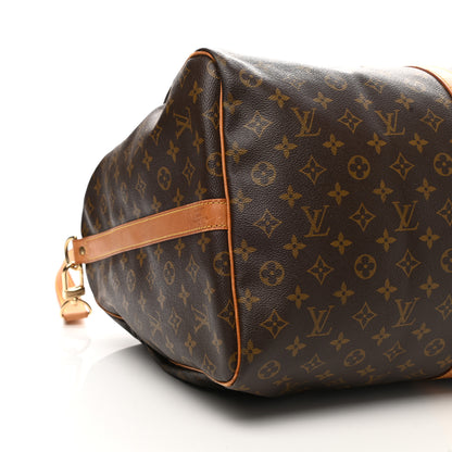 Louis Vuitton Monogram Keepall Bandouliere 60 9 of 13
