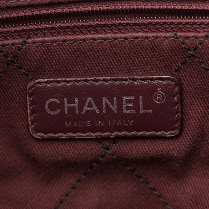 Chanel Grained Calfskin Shopping Fever Tote Black 7 of 13