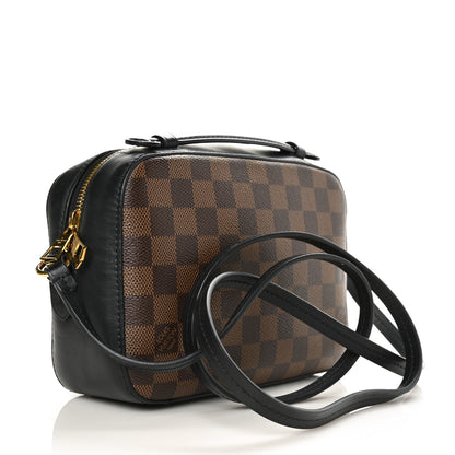 Louis Vuitton Damier Ebene Santa Monica Black 3 of 6