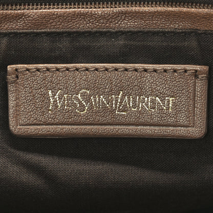 Saint Laurent Sheepskin Medium Cabas ChYc Taupe 6 of 10