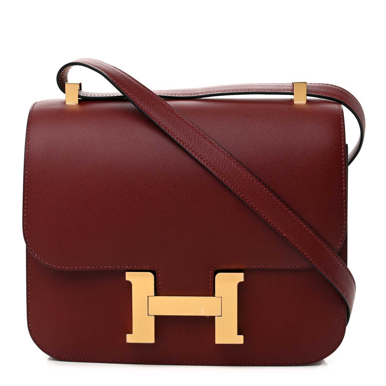 Hermes Epsom Constance 24 Rouge H 1 of 11