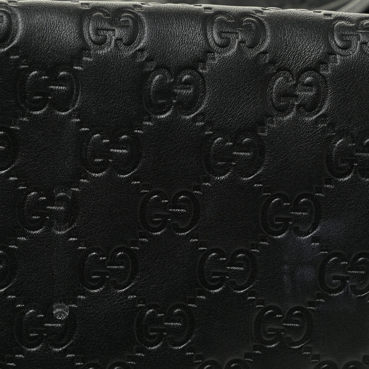 Gucci Guccissima Signature Large Linea A Hobo Black 17 of 17