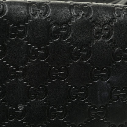 Gucci Guccissima Signature Large Linea A Hobo Black 17 of 17