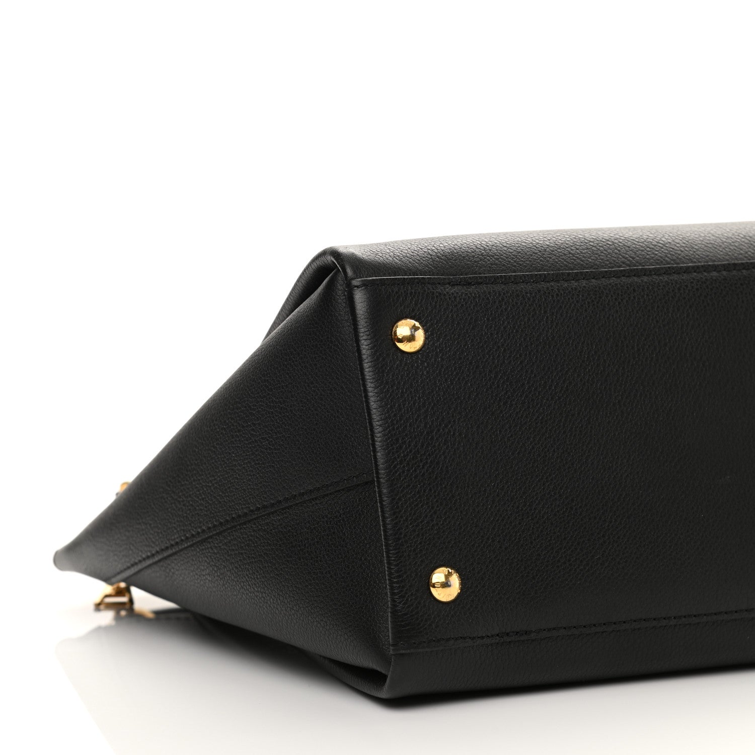 Louis Vuitton Calfskin Lockmeto Black 9 of 11