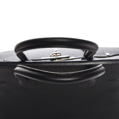 Hermes Taurillon Clemence Birkin 30 Black 26 of 29