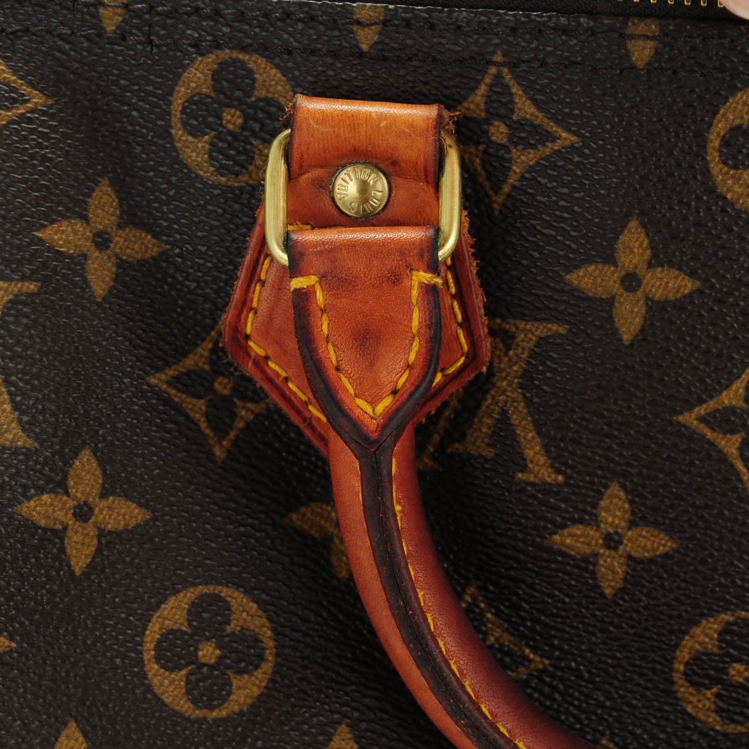 Louis Vuitton Monogram Speedy 30 14 of 14