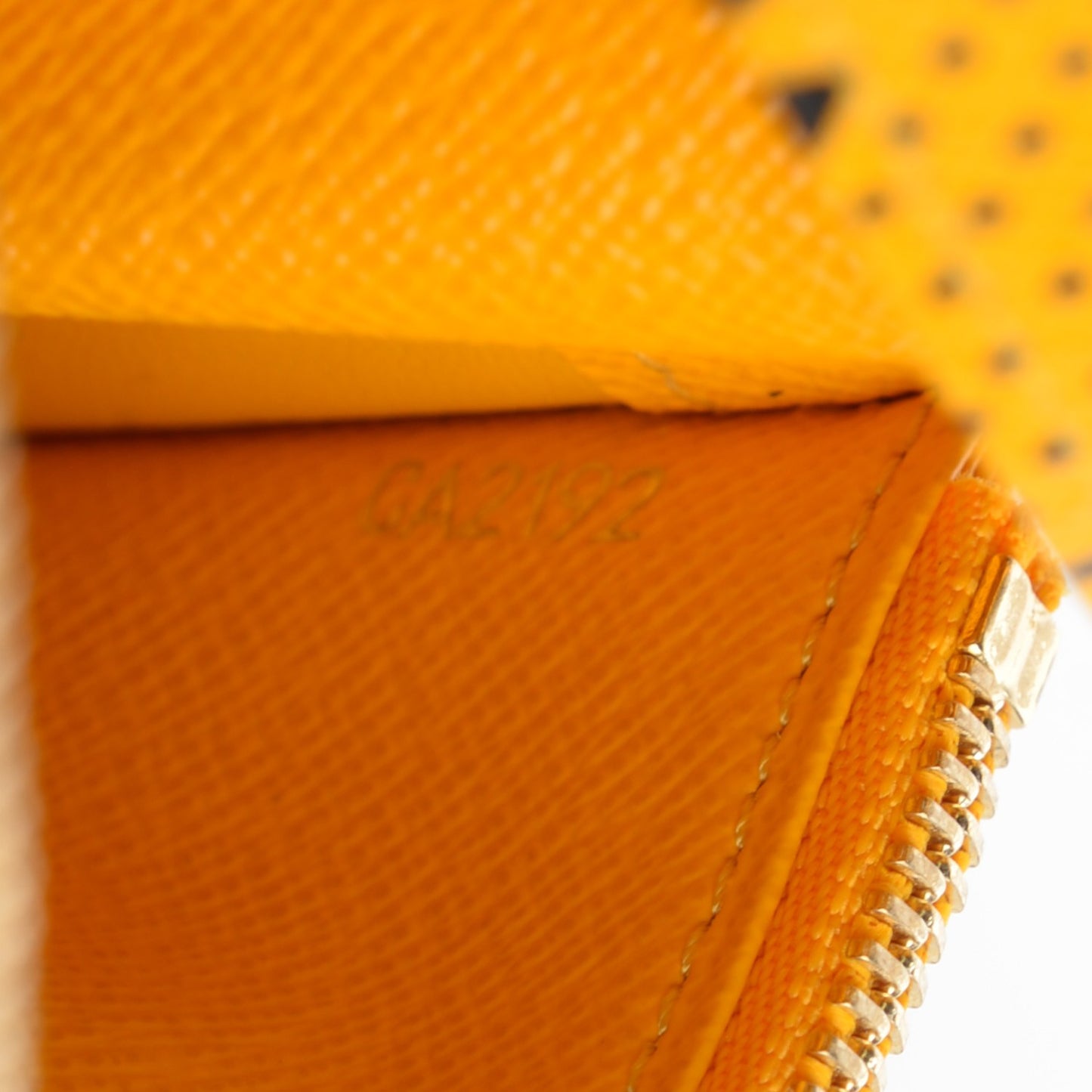 Monogram Kusama Waves Insolite Wallet Yellow