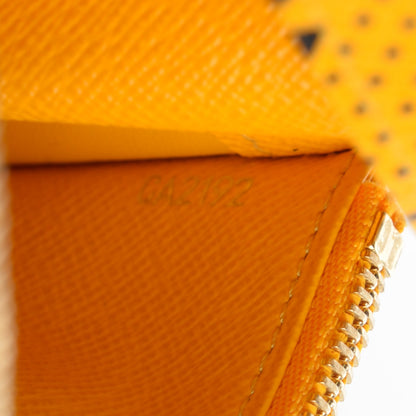 Louis Vuitton Monogram Kusama Waves Insolite Wallet Yellow 6 of 6