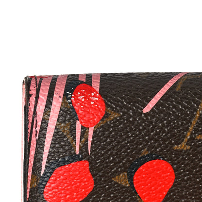 Louis Vuitton Monogram Jungle Dots Sarah Wallet Sugar Pink Poppy 8 of 13