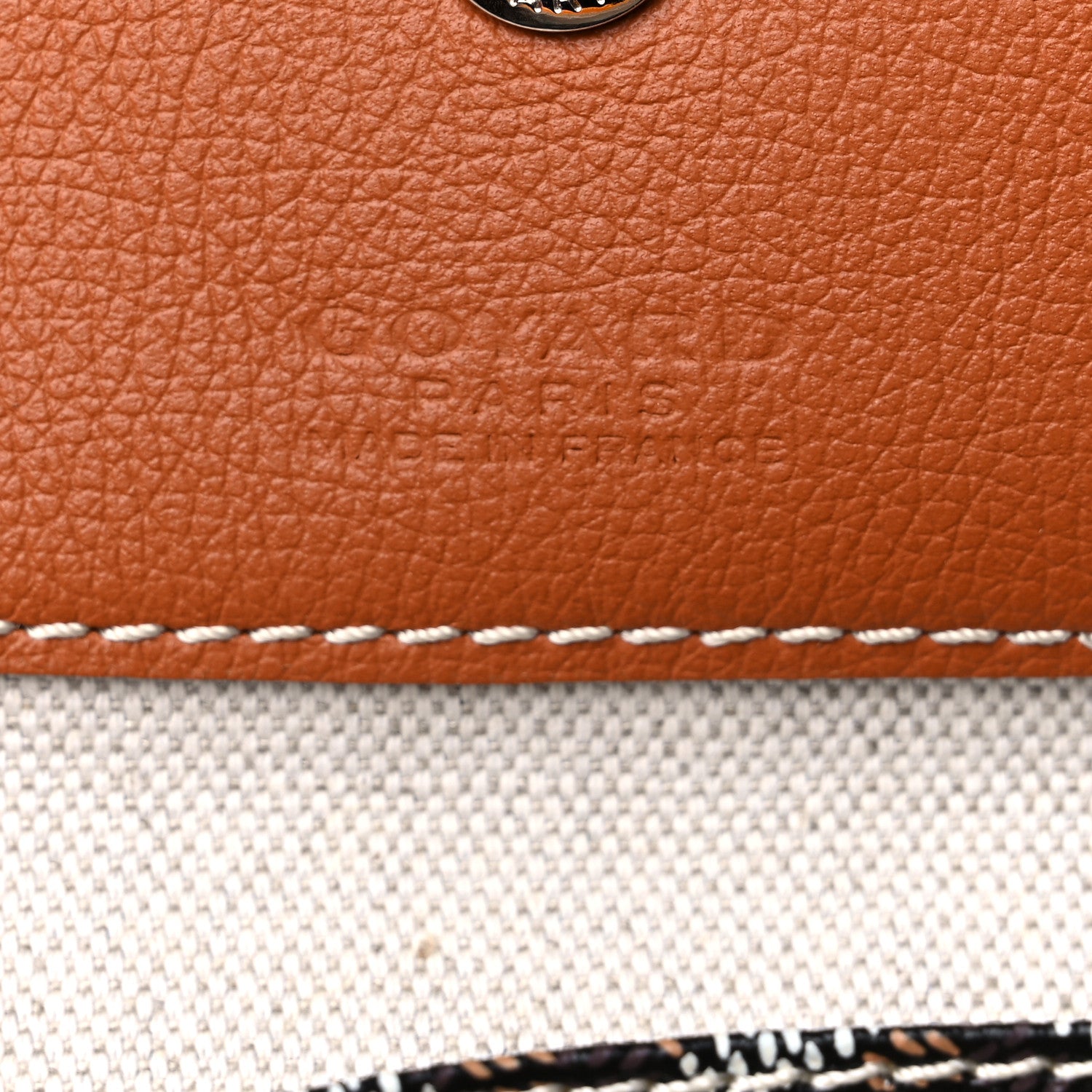 Goyard Goyardine Saint Louis PM Black Gold 7 of 9