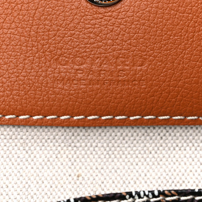 Goyard Goyardine Saint Louis PM Black Gold 7 of 9