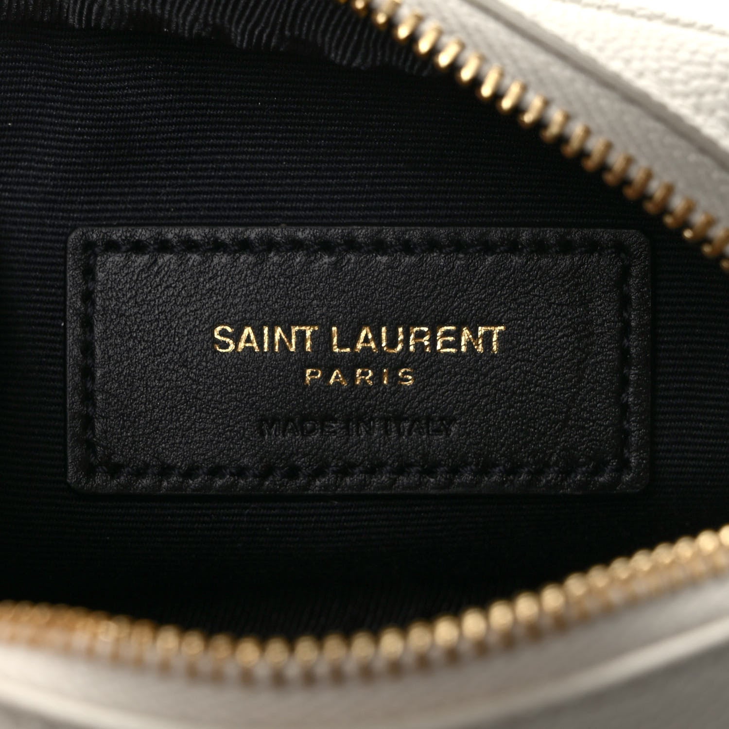Saint Laurent Grain De Poudre Matelasse Monogram Baby Lou Camera Bag Crema Soft 5 of 9